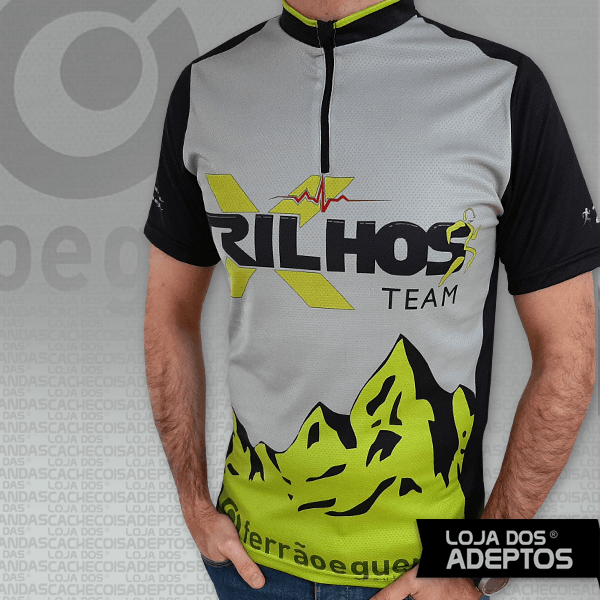 T-shirt Running Trilhos Team